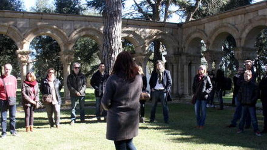 S&#039;obre al públic el claustre del Mas del Vent de Palamós