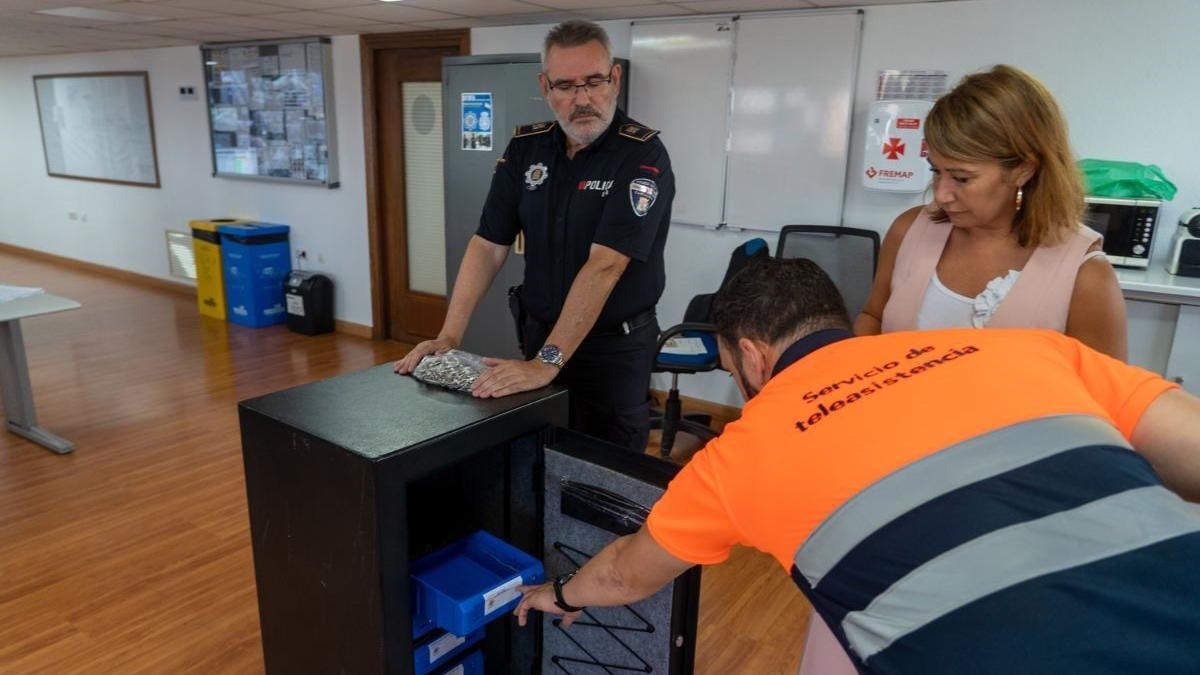 El Ayuntamiento custodia las llaves en una caja fuerte