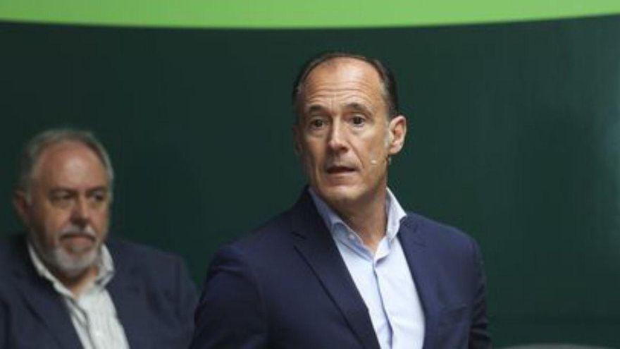 Jesús López, director general de Campoastur.