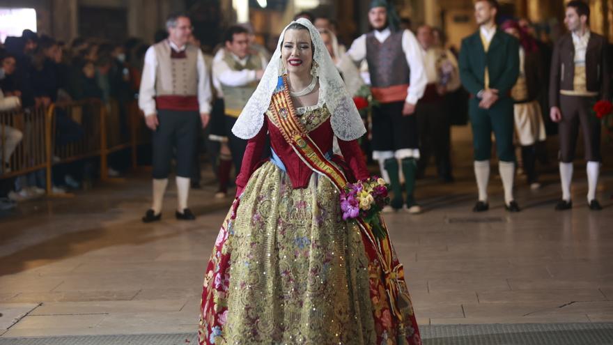 Búscate en la Ofrenda por la calle Quart (entre 20.00 y 21.00 horas)