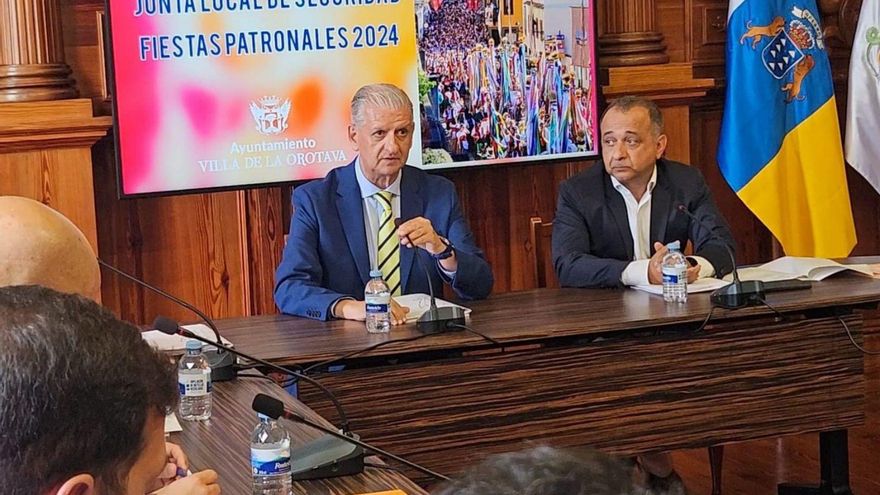 200 individuals to ensure the safety of the feast day celebrations