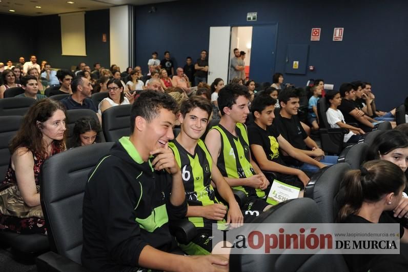 Clausura de la temporada del CB Myrtia