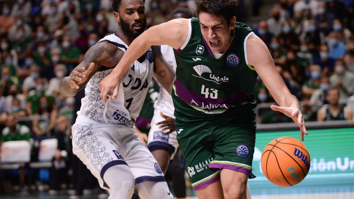 Las imágenes del Unicaja - Dijon de la Basketball Champions League