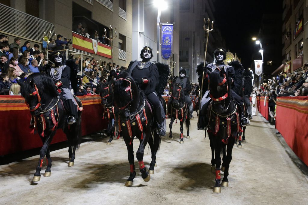 Semana Santa de Lorca 2022: procesión de la Dolorosa