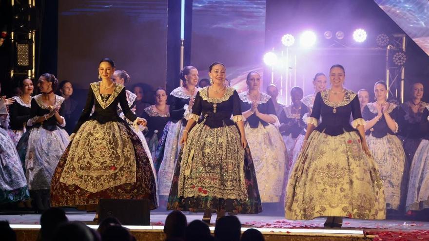 Habemus reina y dos damas