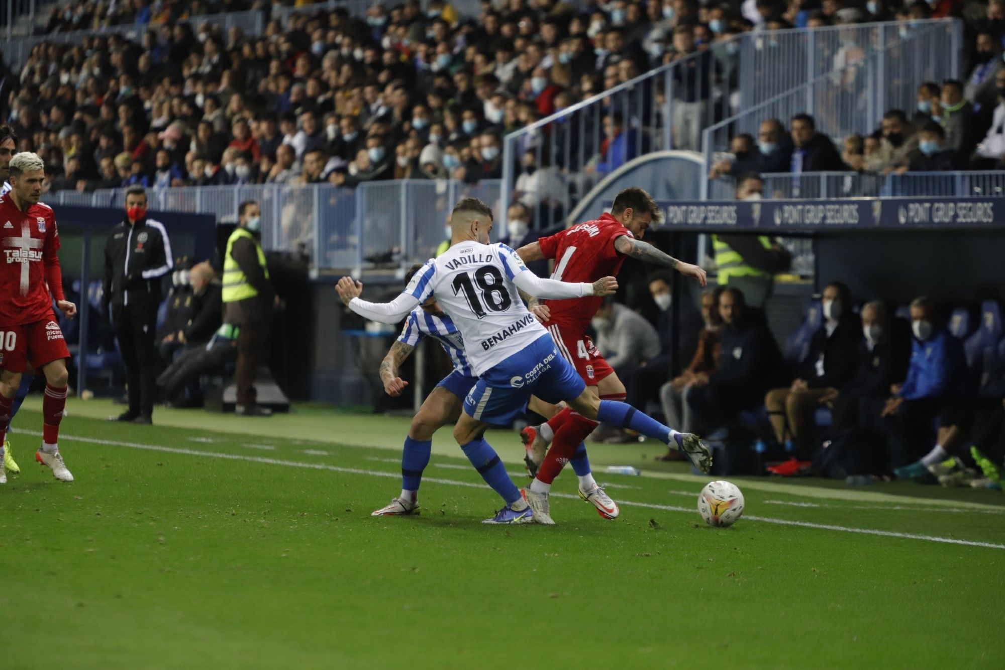 LaLiga SmartBank | Málaga CF - Cartagena, en imágenes