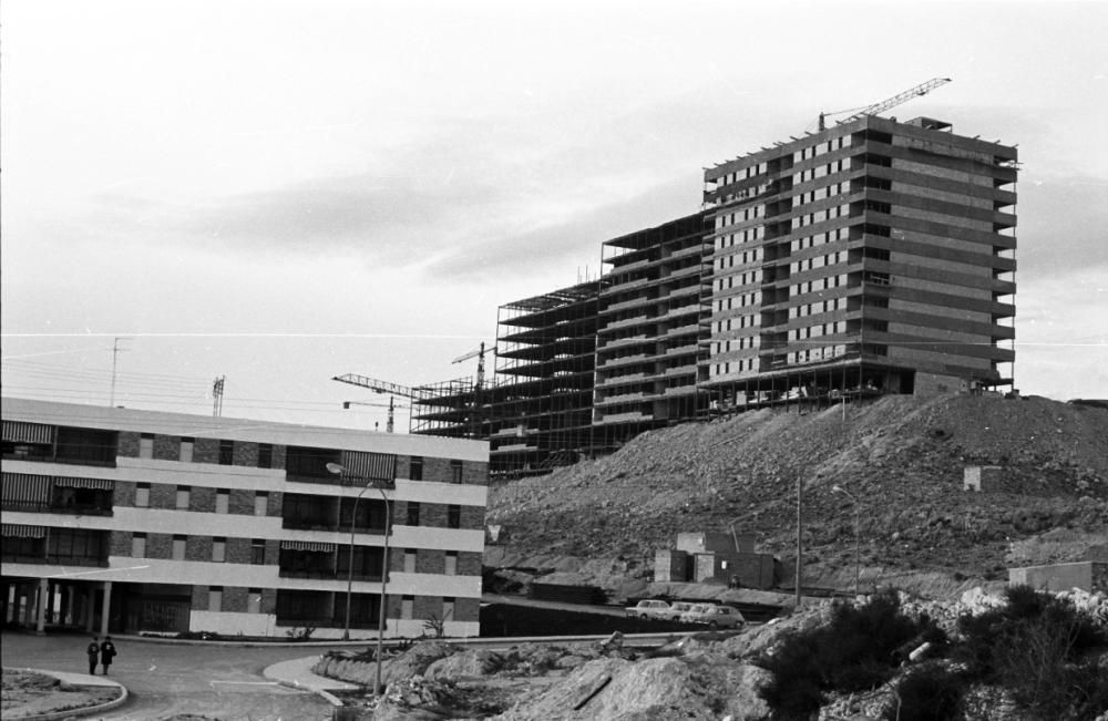 El desarrollo de la construcción en Alicante