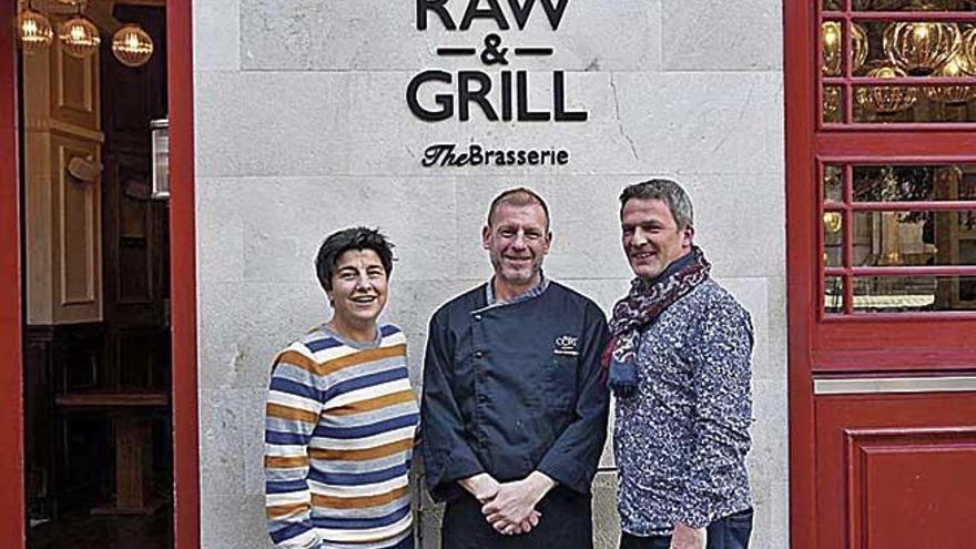 Raw and Grill, el nuevo concepto culinario del hotel Cort