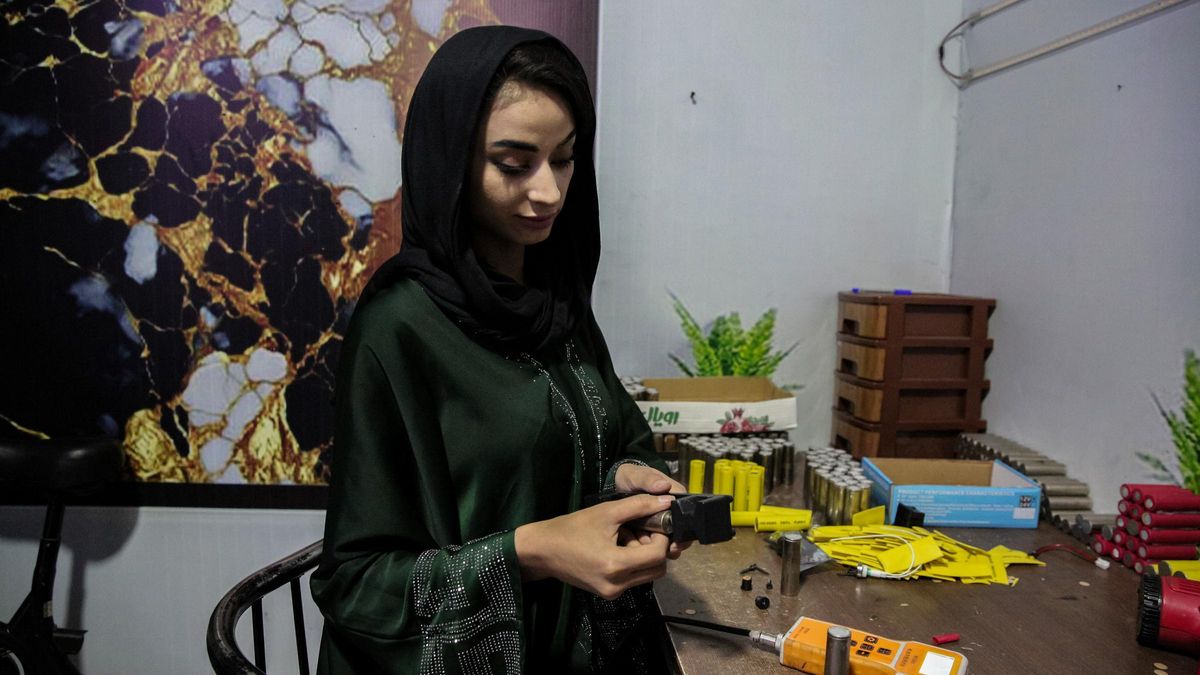 Zahra Ali, Taliban Afganistan'da “23 yıldır yenilikçi”