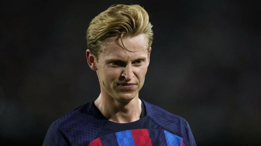 Frenkie de Jong explota contra la prensa: ¿No os da vergüenza?