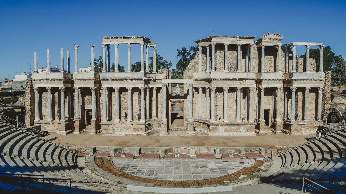 Teatro romano merida