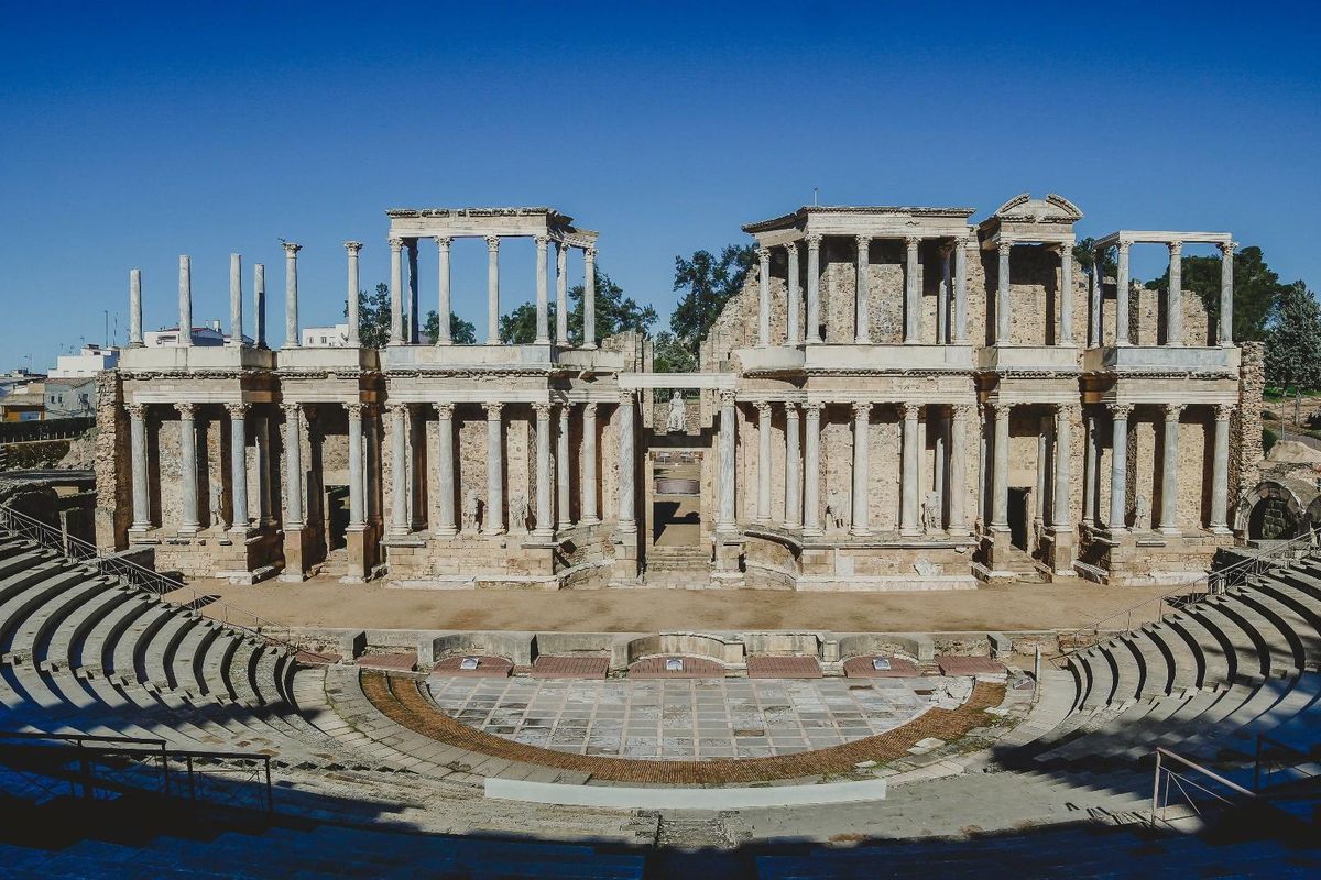 Teatro romano merida