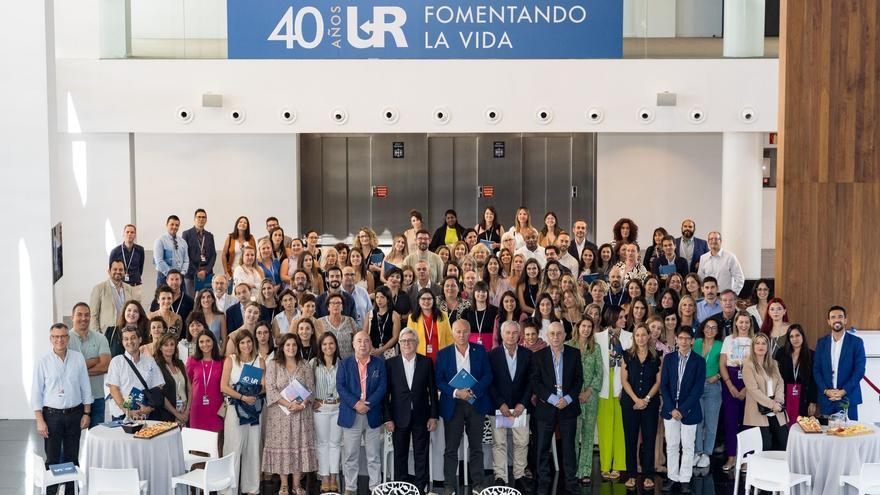 El Grupo UR Internacional se afianza como líder nacional e internacional de vanguardia en Medicina y Genética Reproductivas en su 40 aniversario