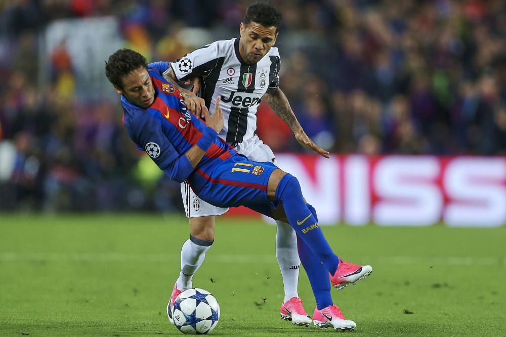 Les millors fotos del Barça-Juventus (19/4/17)