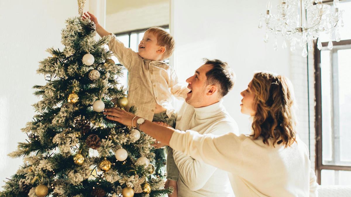 Adornar en Navidad