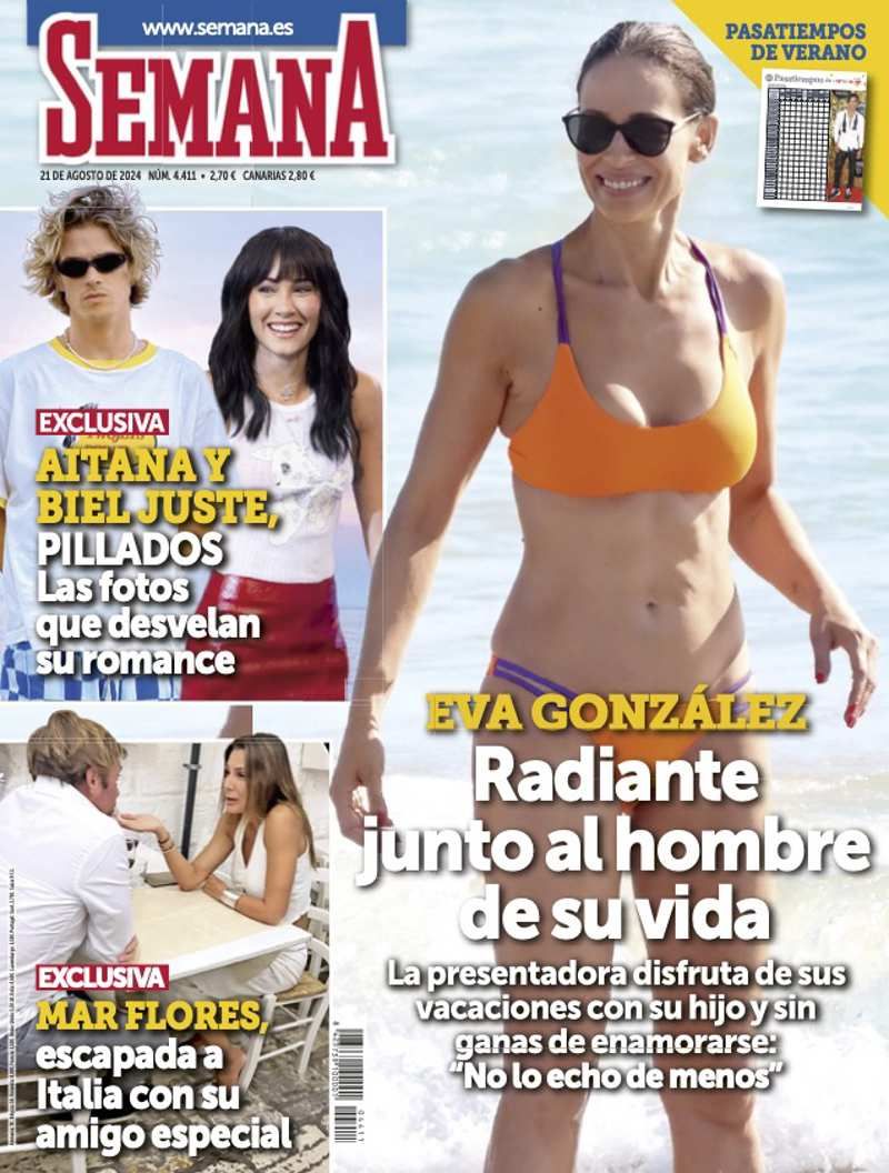 Portada de la revista Semana del 14 de agosto de 2024