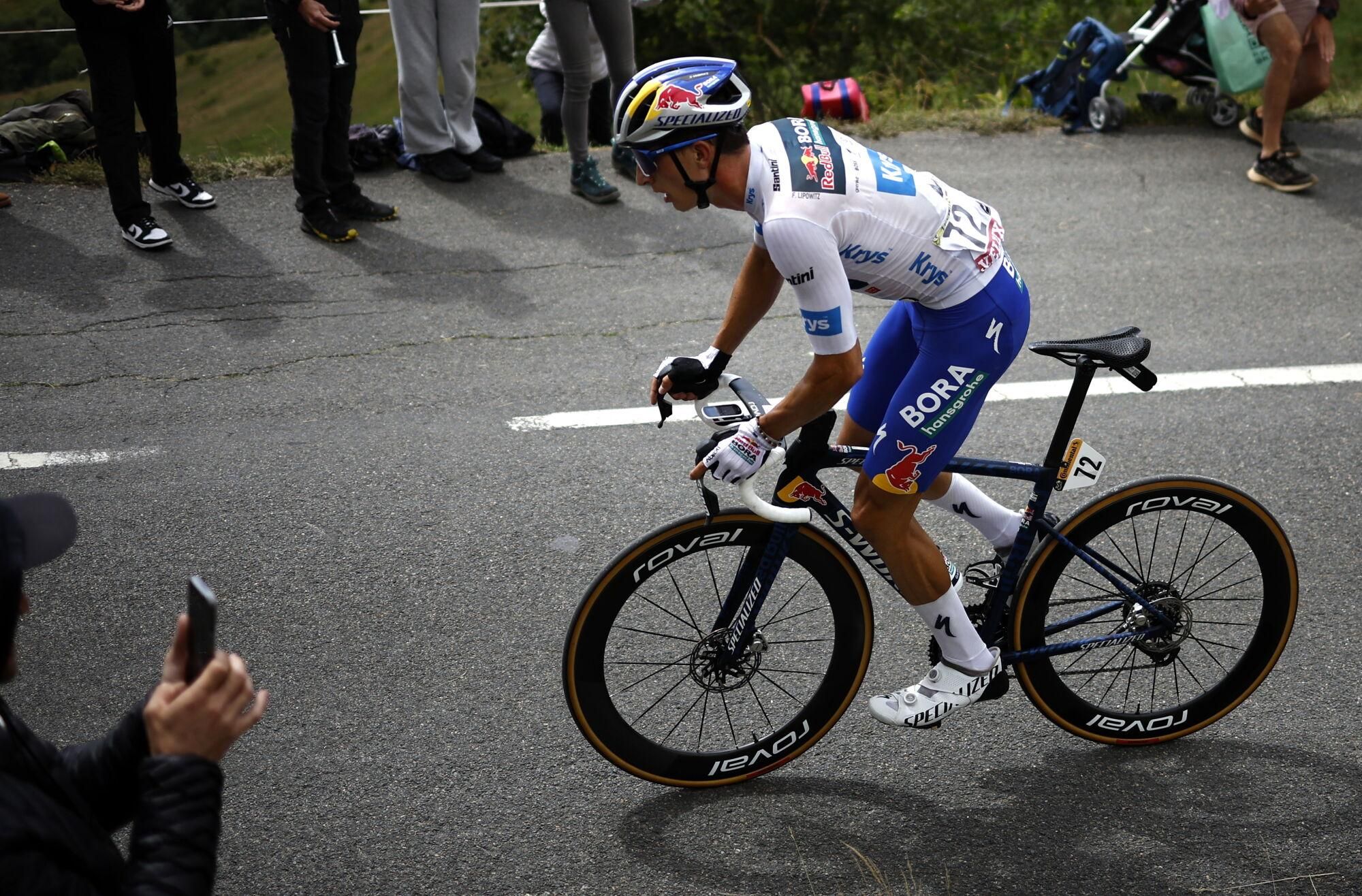 La etapa 18 del Tour de Francia, en imágenes