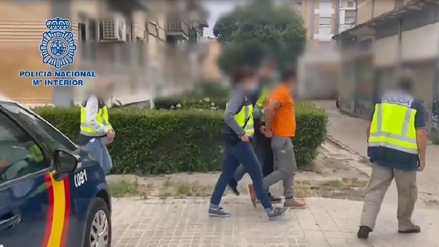 Detenido el autor de 10 robos en comercios del barrio Oliver de Zaragoza