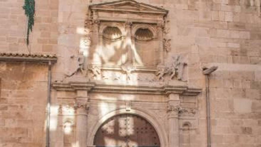 La nueva Puerta de los Evangelistas