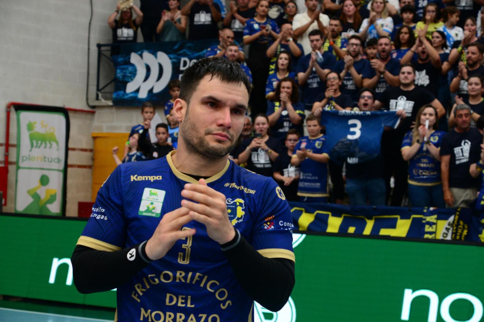 La permanencia del Frigoríficos del Morrazo y la despedida de Moisés Simes