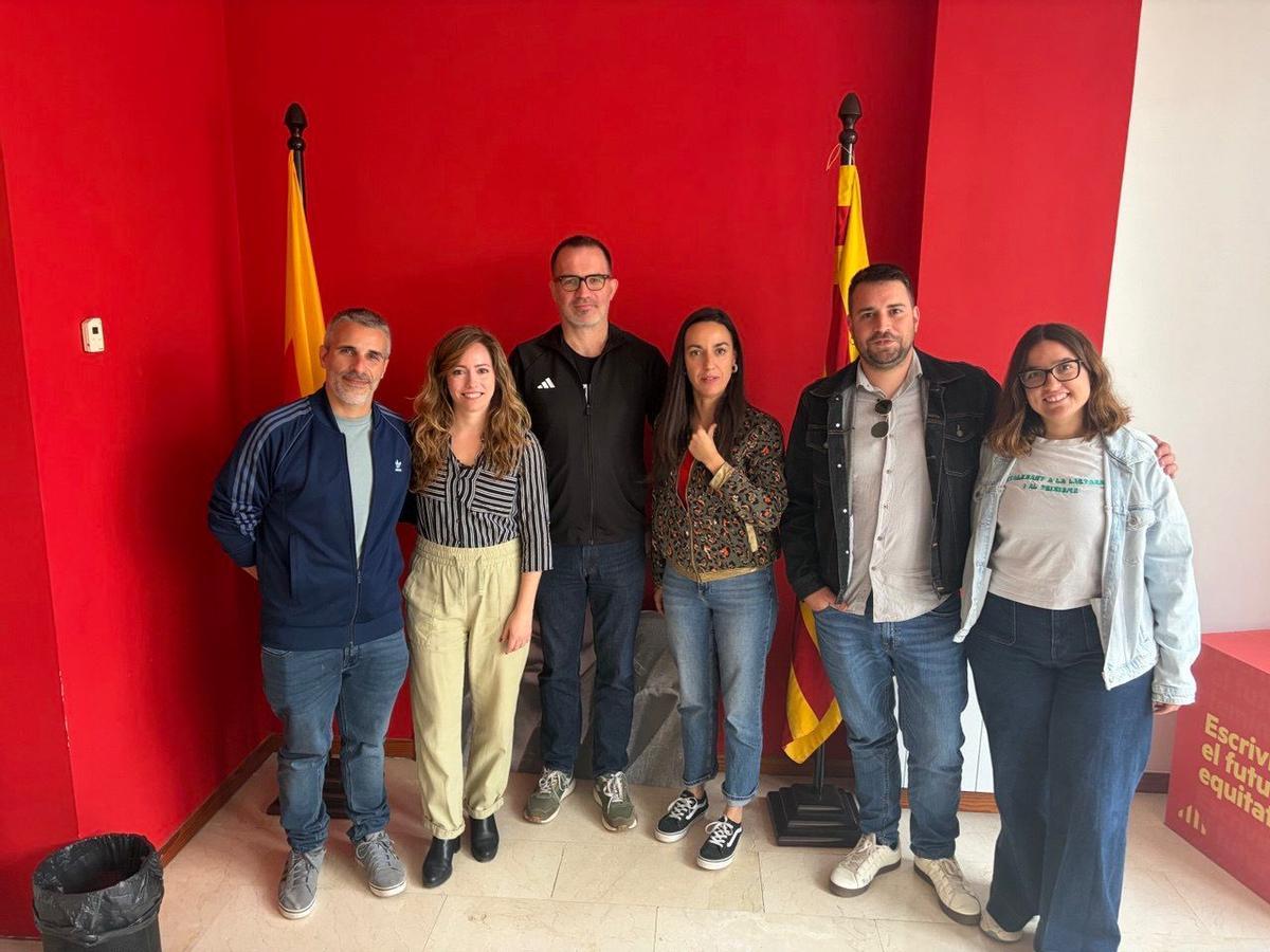 La dirección de Podem y ERPV se reúne en València, este viernes