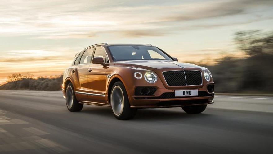 Nuevo Bentley Bentayga Speed: el SUV más rápido del mundo