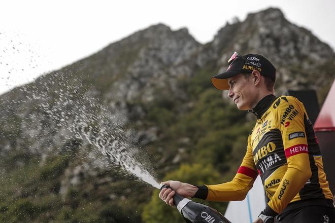 La etapa 16 de la Vuelta a España 2023, en imágenes