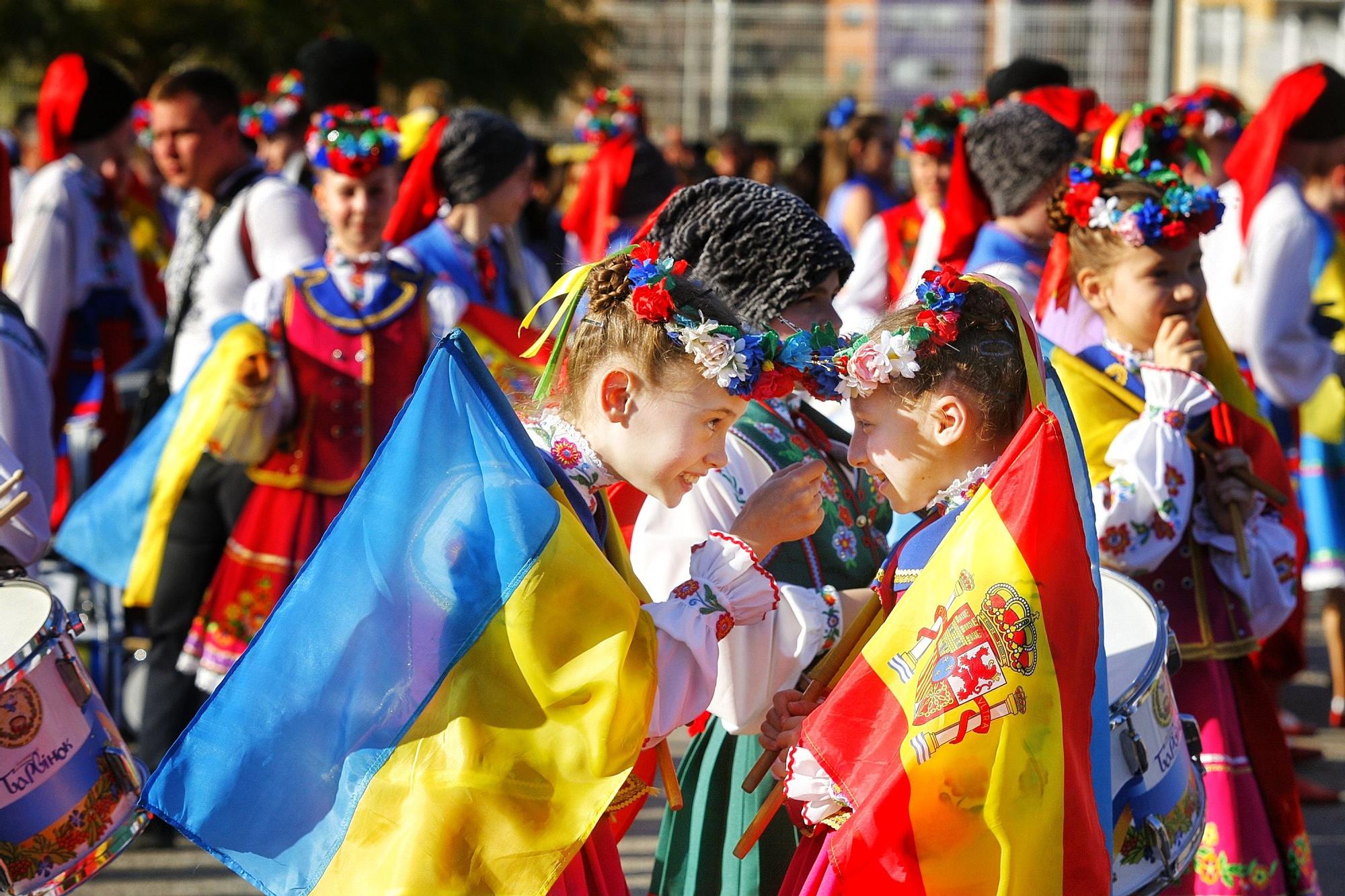 Todas la imágenes de coso multicolor de la Magdalena