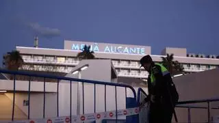 La borrasca Oriana mantiene activa la alerta amarilla en Alicante hasta el martes