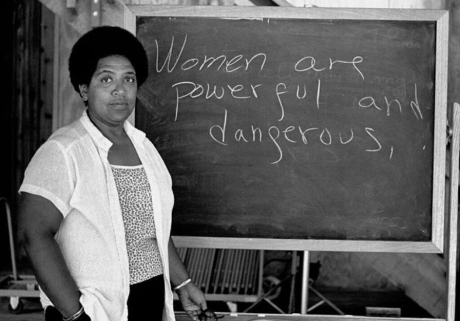 Audre Lorde.