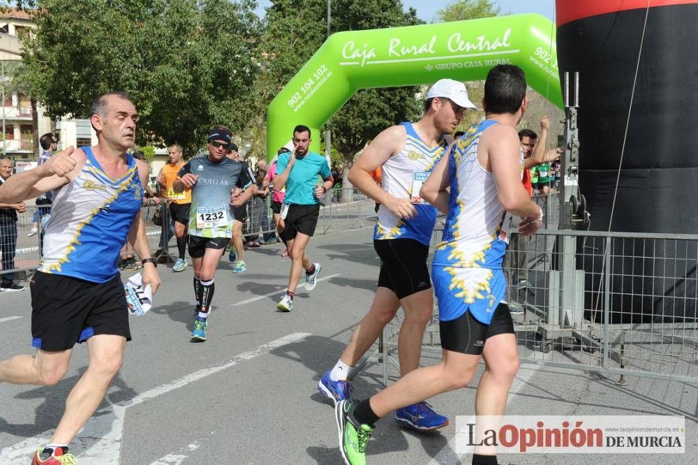 Media Maratón de Murcia: comienzo de la segunda vuelta