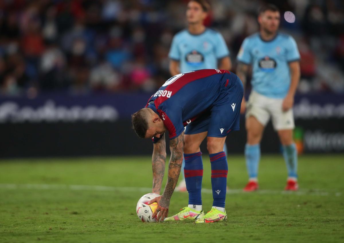 Levante UD - Celta de Vigo