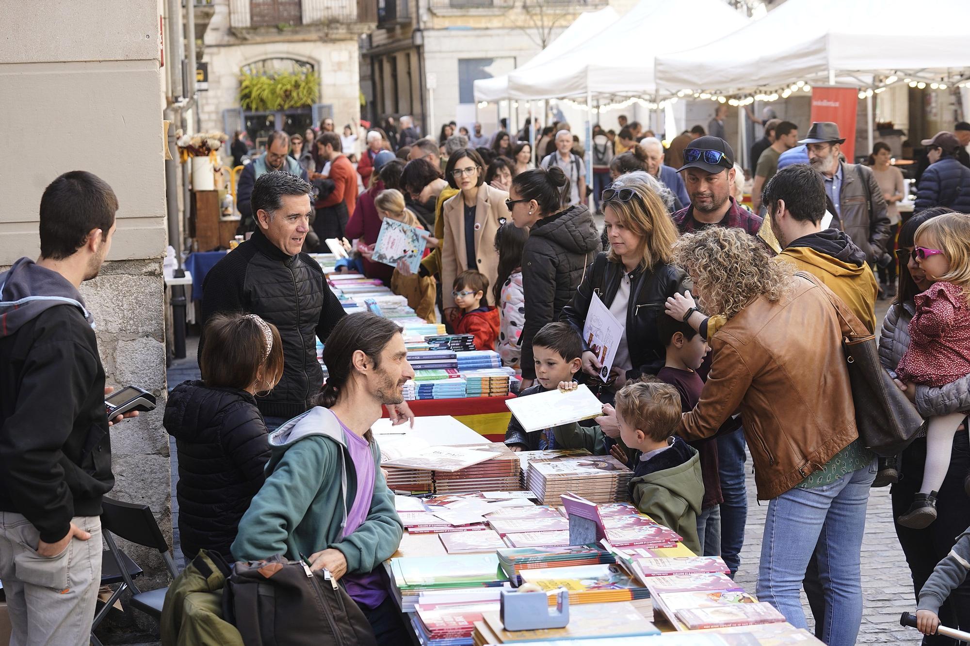 Fira del llibre a Girona