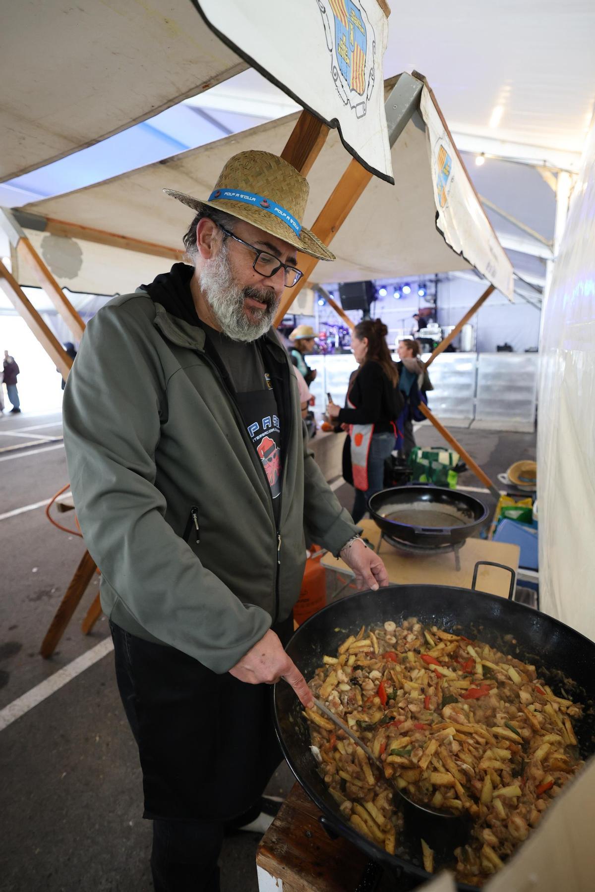 Imagenes de 'Polp a s’olla! IV Concurso de Frita de Polp'