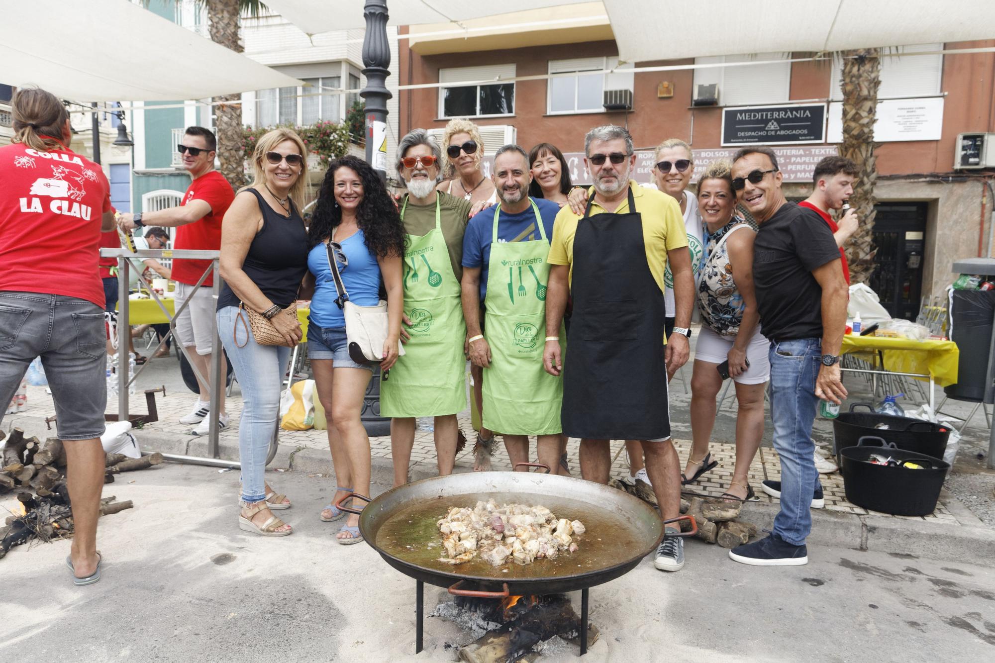 El Grau de Castelló celebra su paella popular por Sant Pere