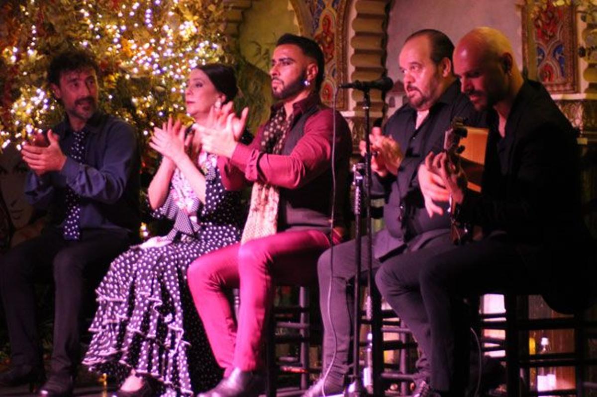 Tablao flamenco Torres Bermejas (Madrid)