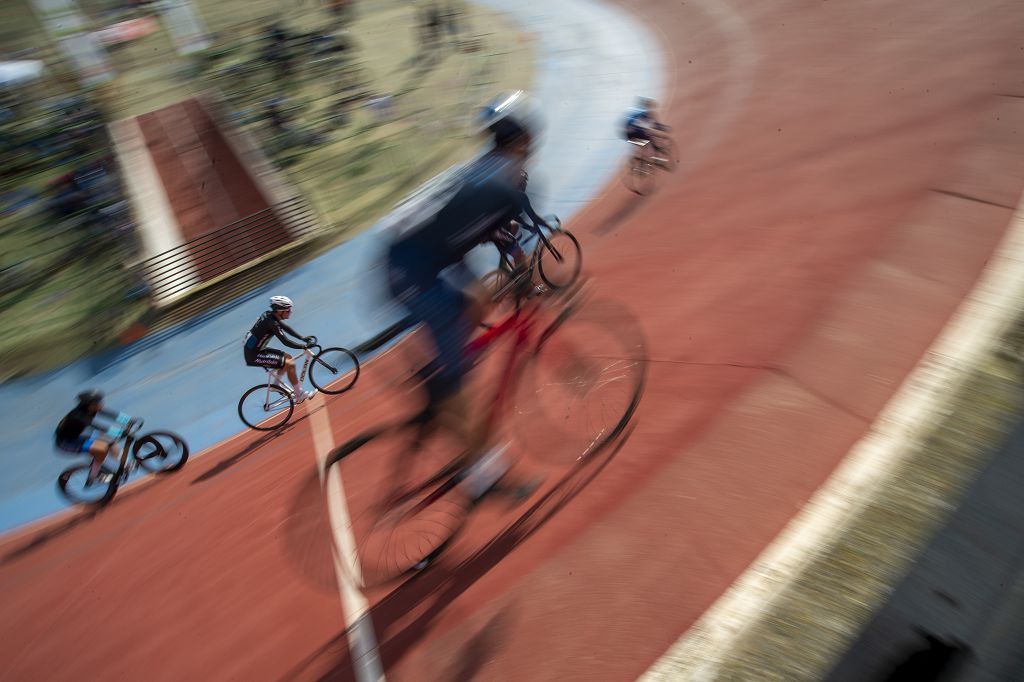 Liga nacional de ciclismo en pista en Torre Pacheco