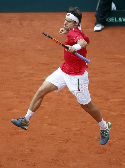 Copa Davis: David Ferrer - Philipp Kohlschreiber