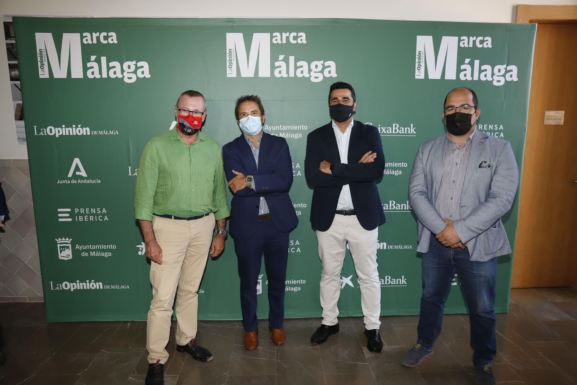 Celebración del evento Marca Málaga