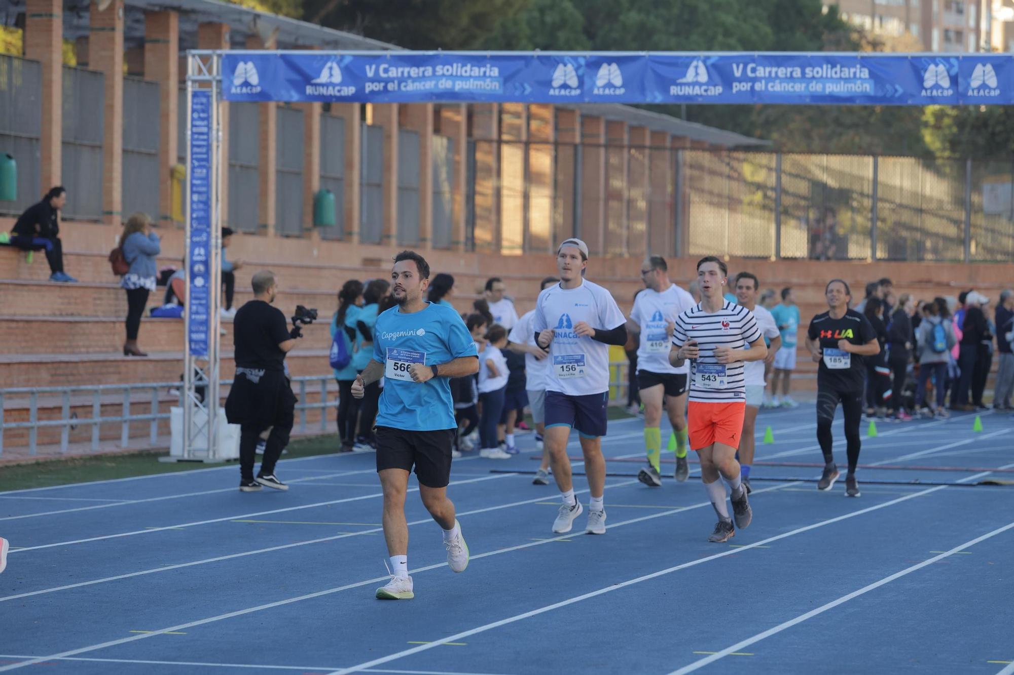 Búscate en la V Carrera Solidaria por el Cáncer de Pulmón