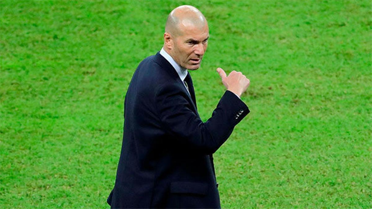 Zidane: "Todavía no hemos ganado nada"