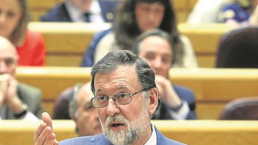 El Ejecutivo aplaude que el TC ponga coto a Sànchez