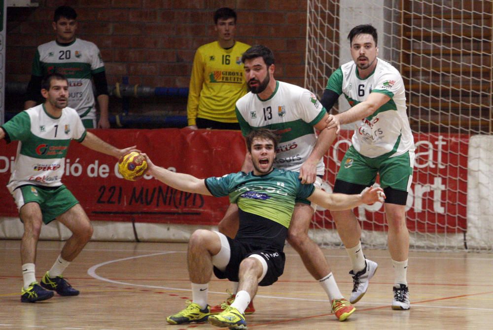 Les millors imatges del Bordils - Ikasa Madrid (23-22)