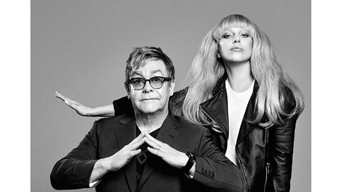 La nueva colaboración de Lady Gaga y Elton John