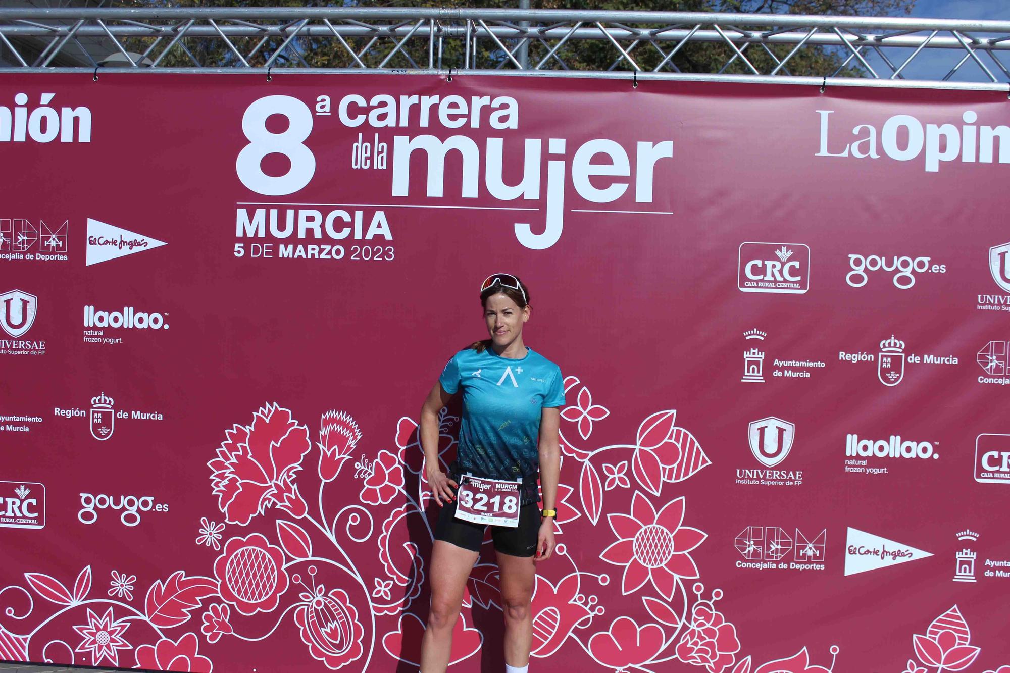 Carrera de la Mujer Murcia: Photocall (1)