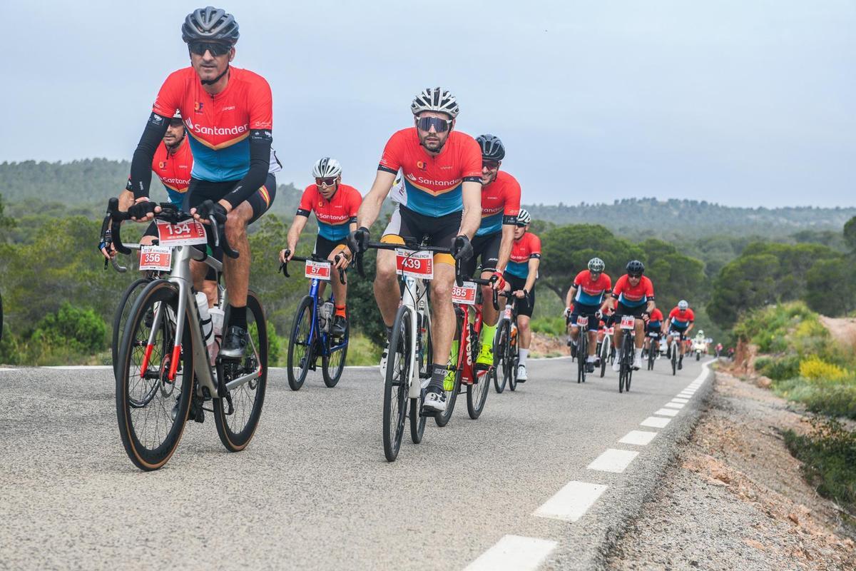 El Gran Fondo tomará las carreteras valencianas