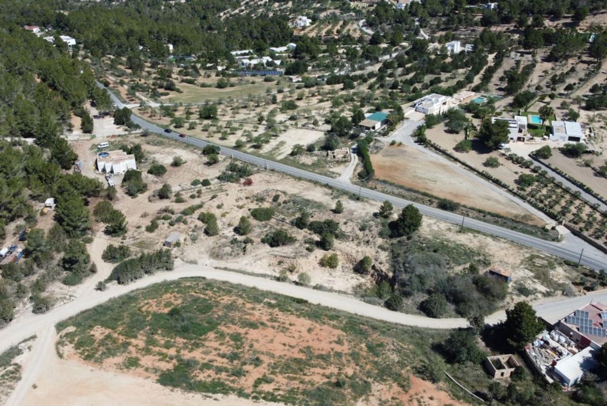 Resultado de la limpieza de la finca, finalizada en mayo del año pasado. | A. S. J.