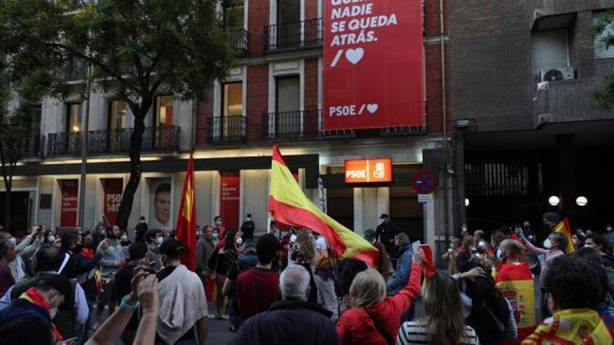 Las protestas contra el Gobierno se extienden a otras ciudades