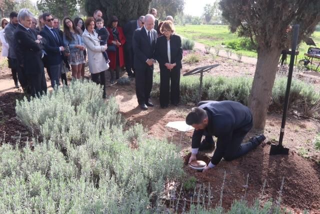 Homenaje a Dámaso Ruano en Parcemasa