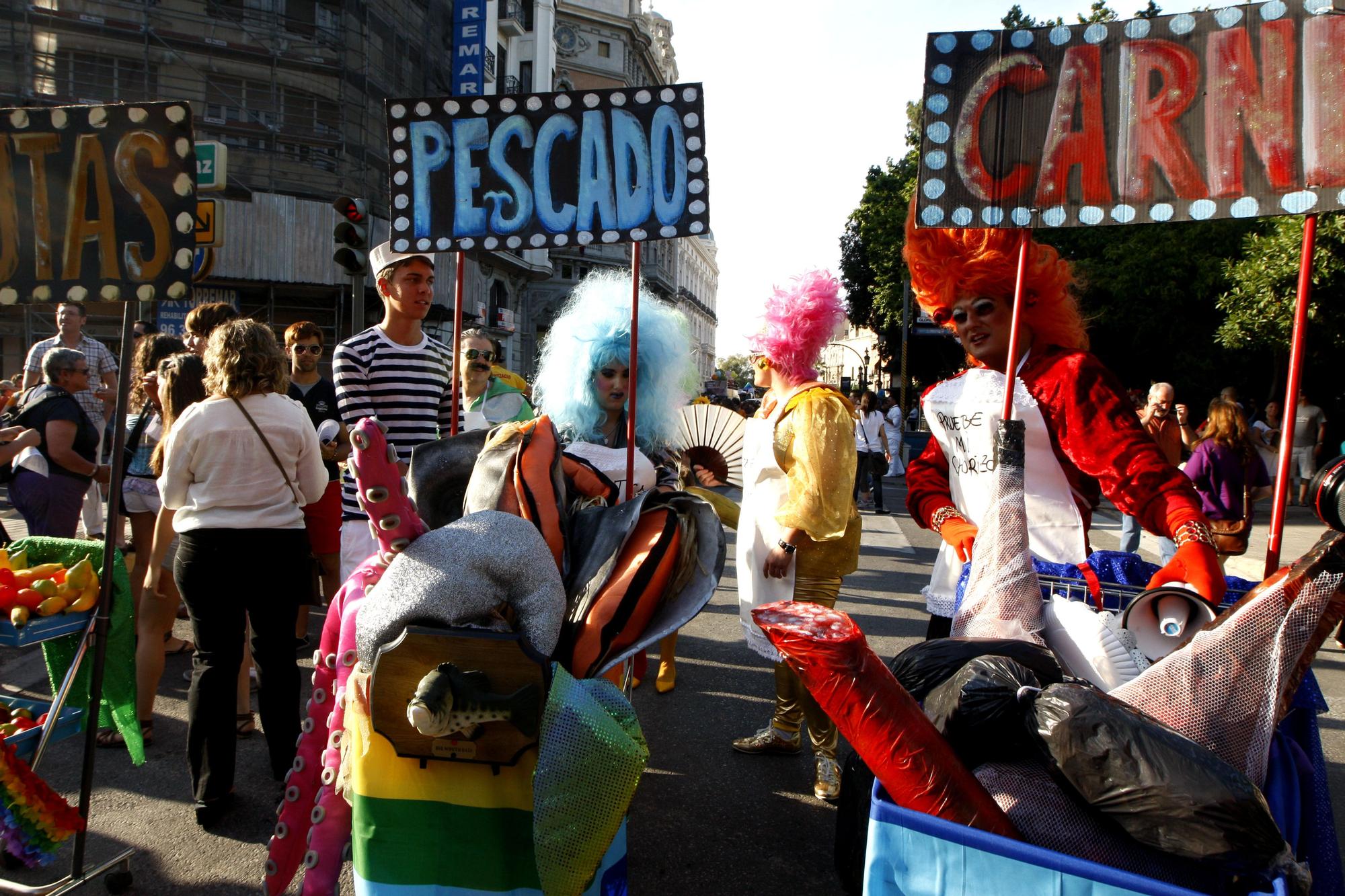 Manifestación y marcha del Orgullo en 2010